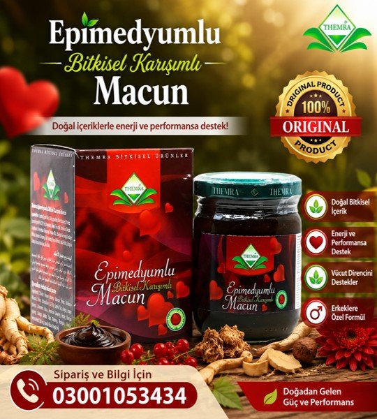 Epimedium Macun 240g Jar in Pakistan