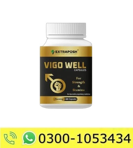 Extraposh Vigo Well Capsules Pakistan in Pakistan