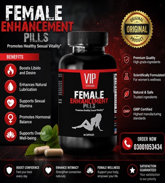 Female Enhancement Pills in Pakistan