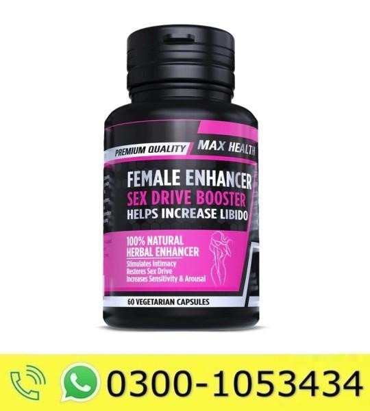 Female Enhancer Sex Drive Booster Capsules in Pakistan