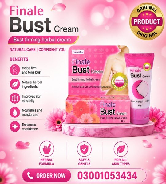 Finale Bust Cream in Pakistan