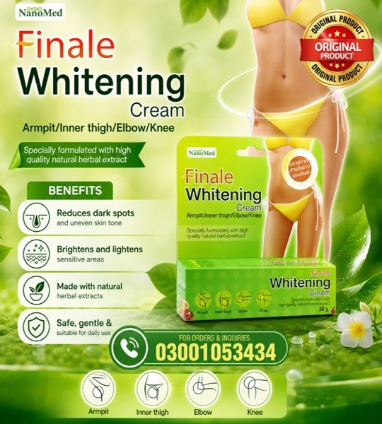 Finale Whitening Cream in Pakistan