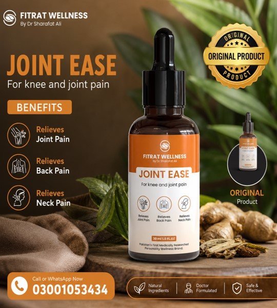 Fitrat Wellness Joint Ease Oil in Pakistan