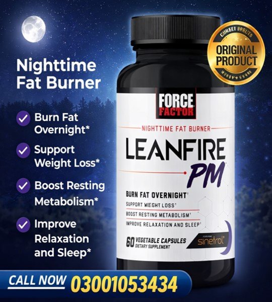 Force Factor Leanfire Pm in Pakistan