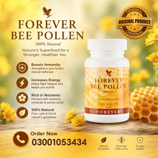 Forever Bee Pollen Tablets in Pakistan