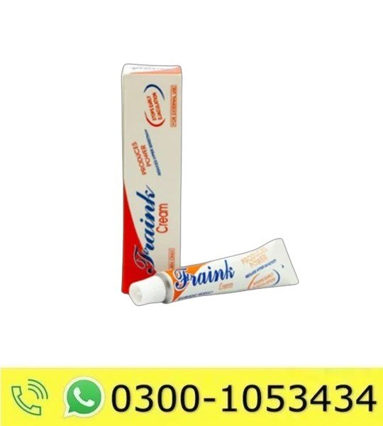 Fraink Cream Price in Pakistan