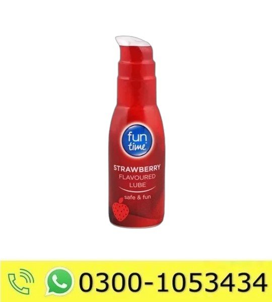 Fun Time Strawberry Flavoured Lube Price in Pakistan