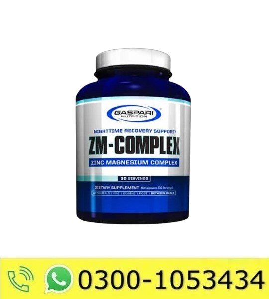 Gaspari ZM Complex Price in Pakistan