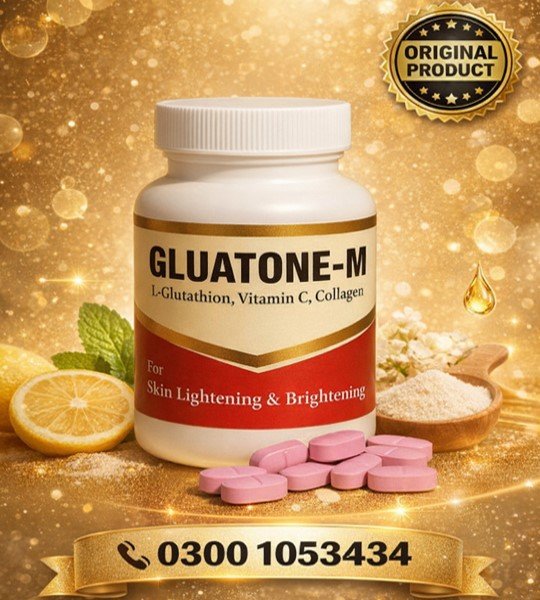 Gluatone-M Skin Capsules in Pakistan