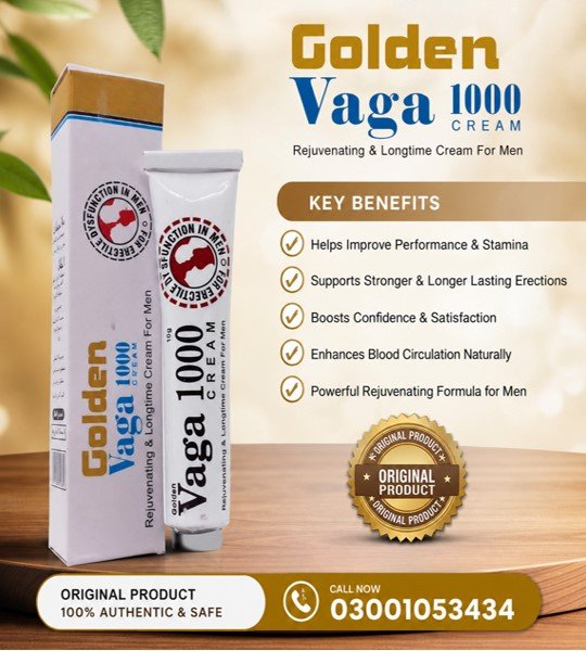 Golden Vaga 1000 Delay Cream in Pakistan