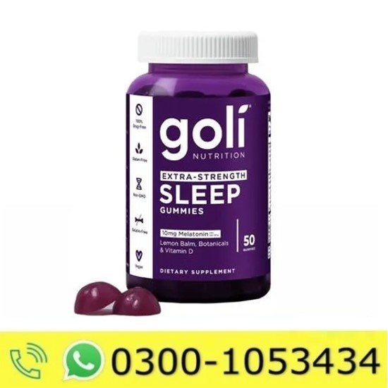 Goli Nutrition Sleep Gummies in Pakistan