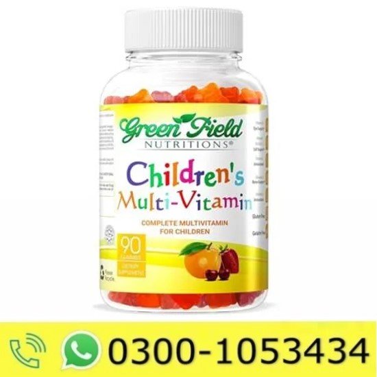 Greenfield Nutritions Children's Multi-Vitamin Gummies in Pakistan