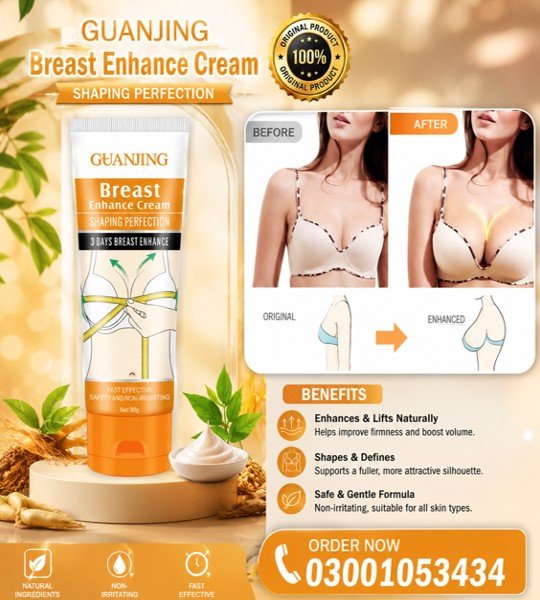 Guanjing Breast Enhance Cream in Pakistan