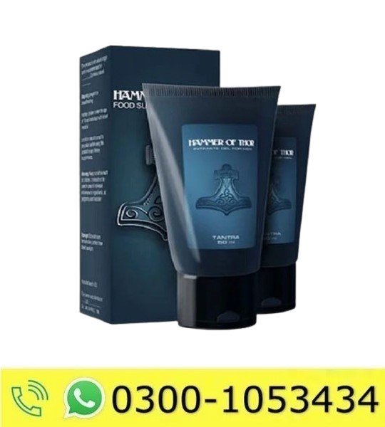 Hammer Of Thor Gel Price in Pakistan