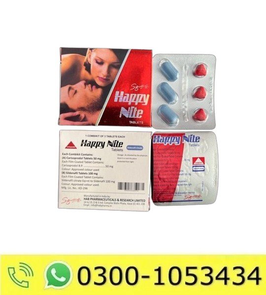 Happy Nite Tablets Price in Pakistan