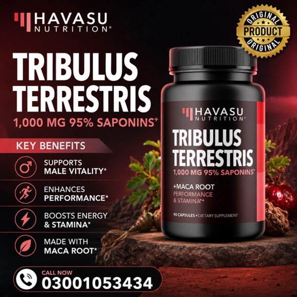 Havasu Nutrition Tribulus Terrestris Capsules in Pakistan