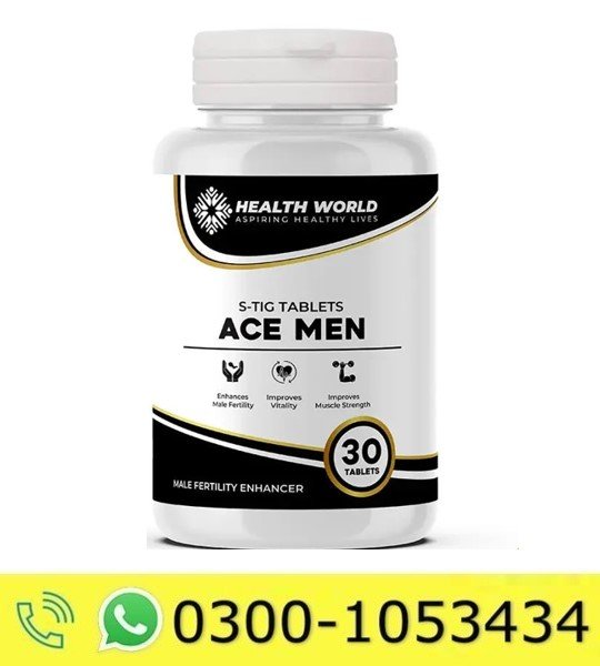Health World Ace Men Tablets in Pakistan