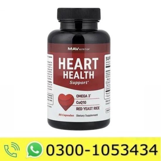Heart Health Support Capsules in Pakistan