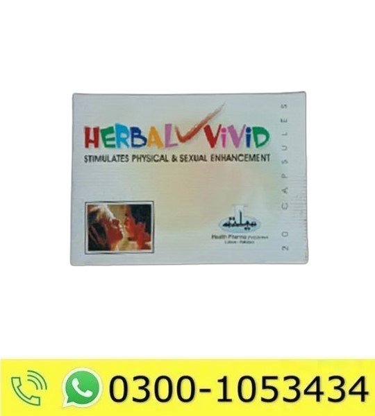 Herbal Vivid Pills Price in Pakistan