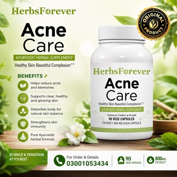 HerbsForever Acne Care Capsules in Pakistan