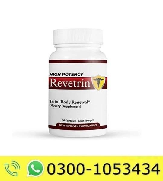 High Potency Revetrin Supplement in Pakistan