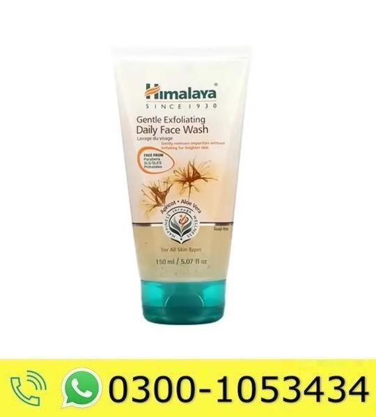 Himalaya Gentle Exfoliating Daily Face Wash in Pakistan