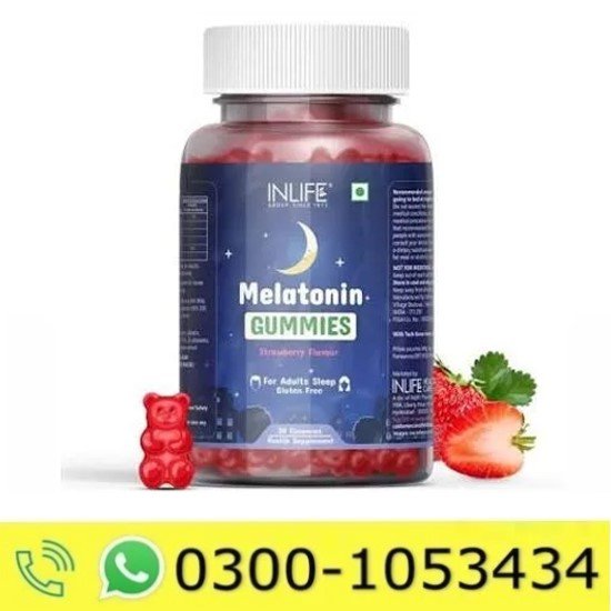 Inlife Melatonin Gummies 5mg in Pakistan