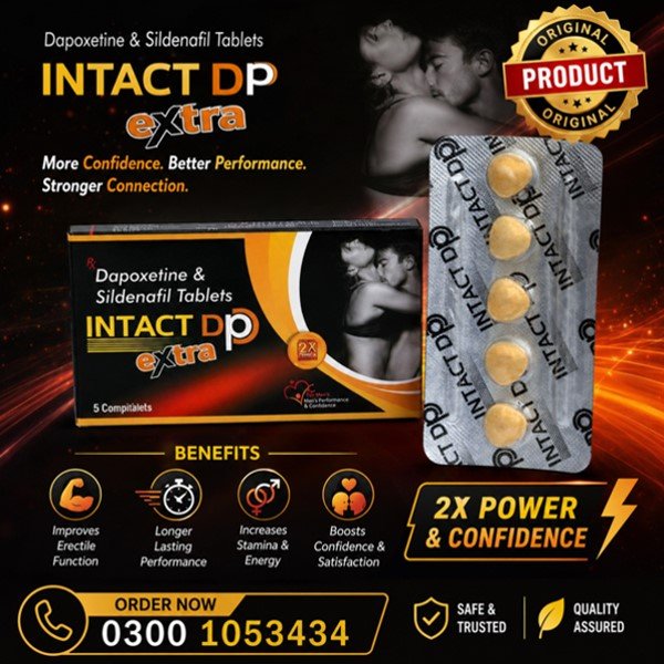 Intact DP Extra Tablets in Pakistan