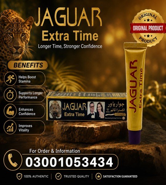 Jaguar Delay Cream in Pakistan