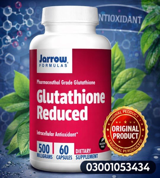 Jarrow Formulas Glutathione Reduced 500mg Capsule in Pakistan