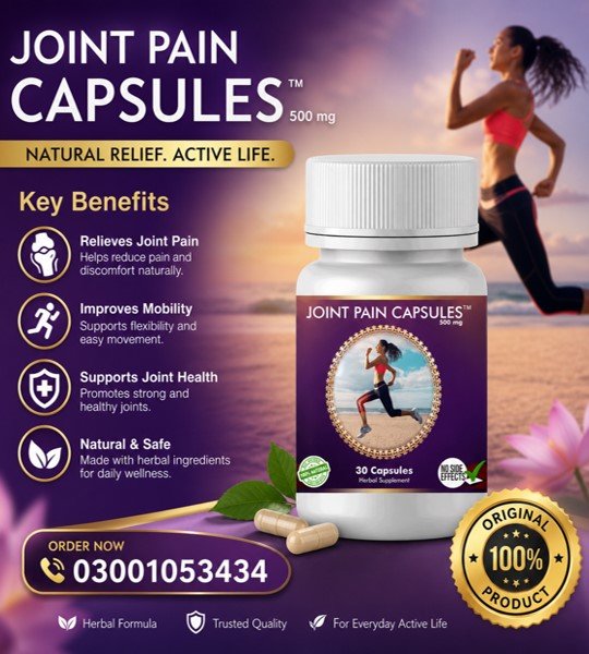 Joint Pain Capsule in Pakistan