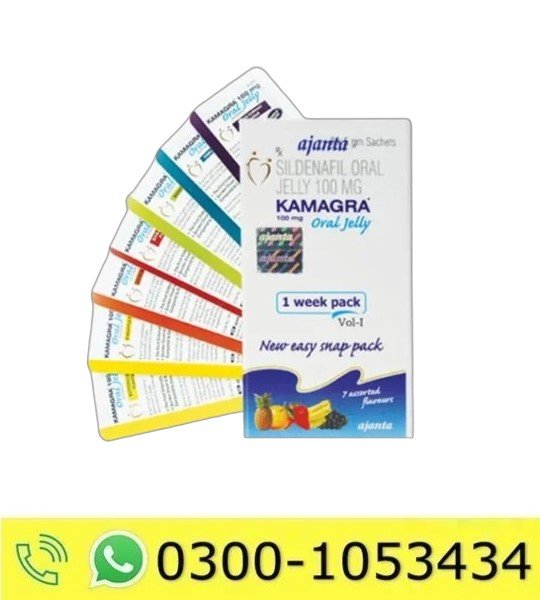 Kamagra 100mg Oral Jelly Price in Pakistan