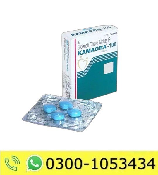 Kamagra 100mg Tablet Price in Pakistan