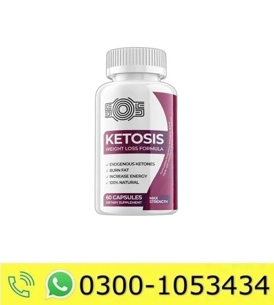 Ketosis Pills Price in Pakistan