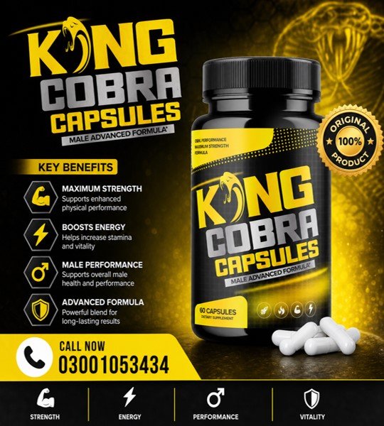 King Cobra Capsule in Pakistan