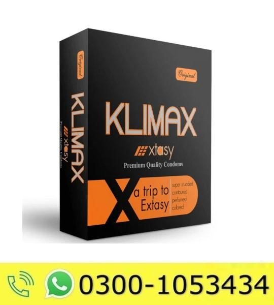 Klimax Extasy Condom in Pakistan
