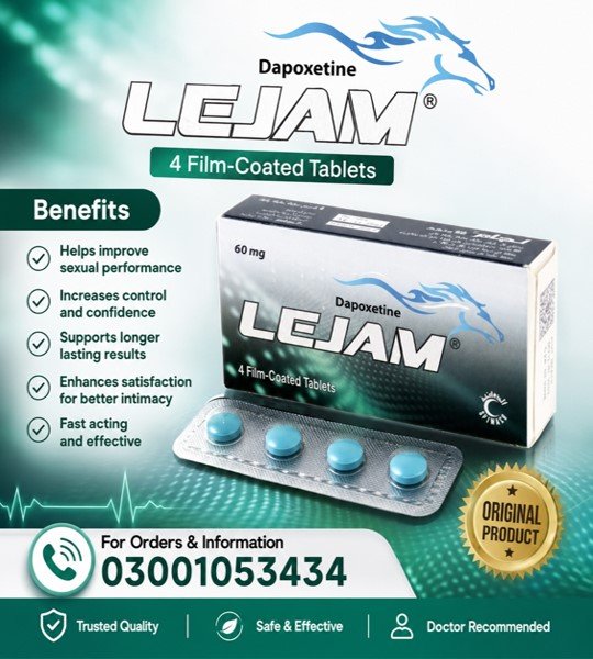 Lejam 60Mg Tablet Available in Pakistan