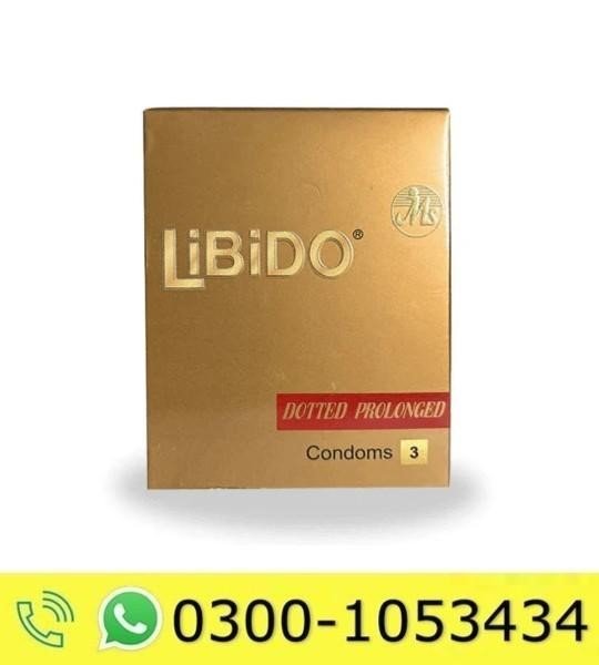 Libido Dotted Prolonged Condoms in Pakistan