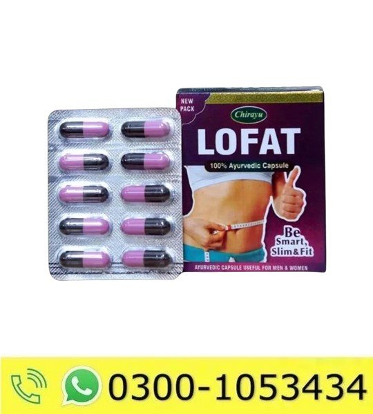 Lofat Capsule Price in Pakistan