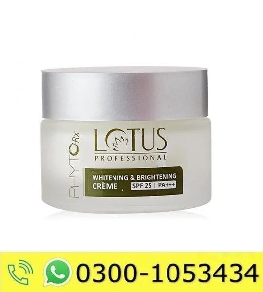 Lotus cream price in pakistan