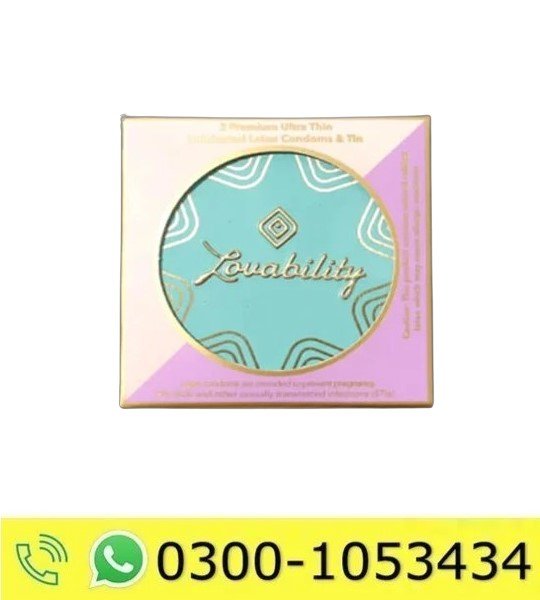 Lovability Condoms Price in Pakistan