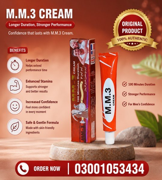 MM3 LongTime Cream in Pakistan