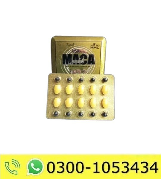 Maca Gold Tablets Price in Pakistan