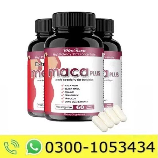 Maca Plus Capsules in Pakistan