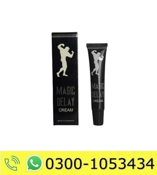 Magic Delay Cream Price in Pakistan