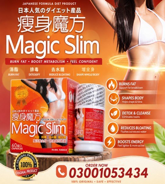 Magic Slim Capsule in Pakistan