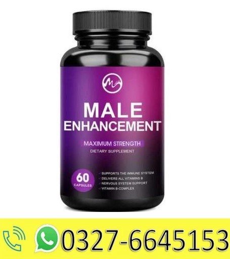 Male Enhancement Maximum Strength Dietary Supplement in Pakistan