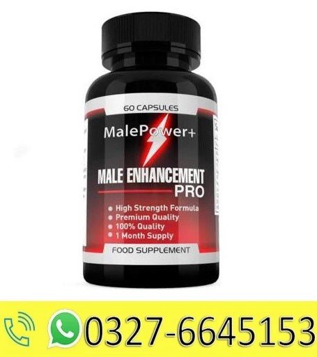 Male Power Plus Enhancement Capsule in Pakistan