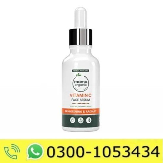 Mama Organic Vitamin C Face Serum in Pakistan