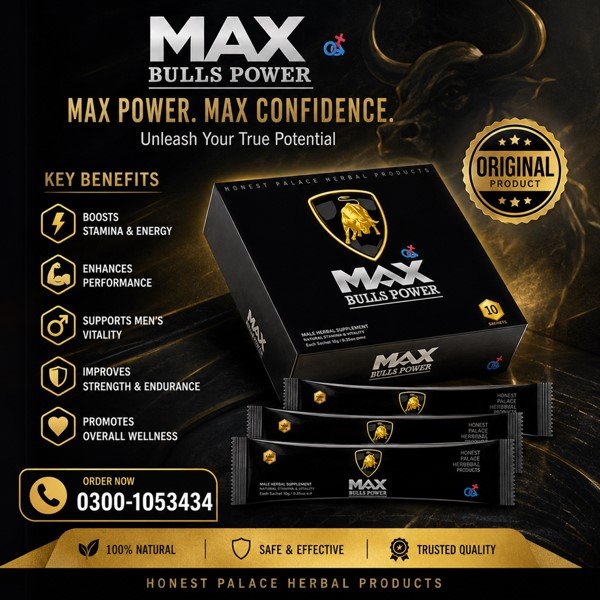 Max Bulls Power Epimedium Honey in Pakistan